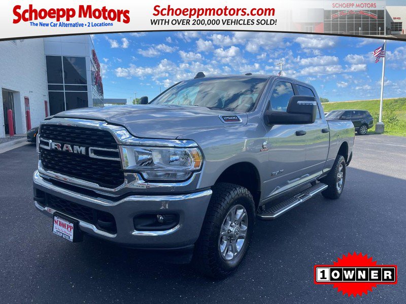 Used 2024 RAM 2500 Big Horn AWD/4WD image 1