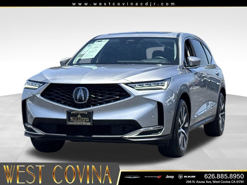 Used 2025 Acura MDX w/ Technology Package AWD/4WD image 4