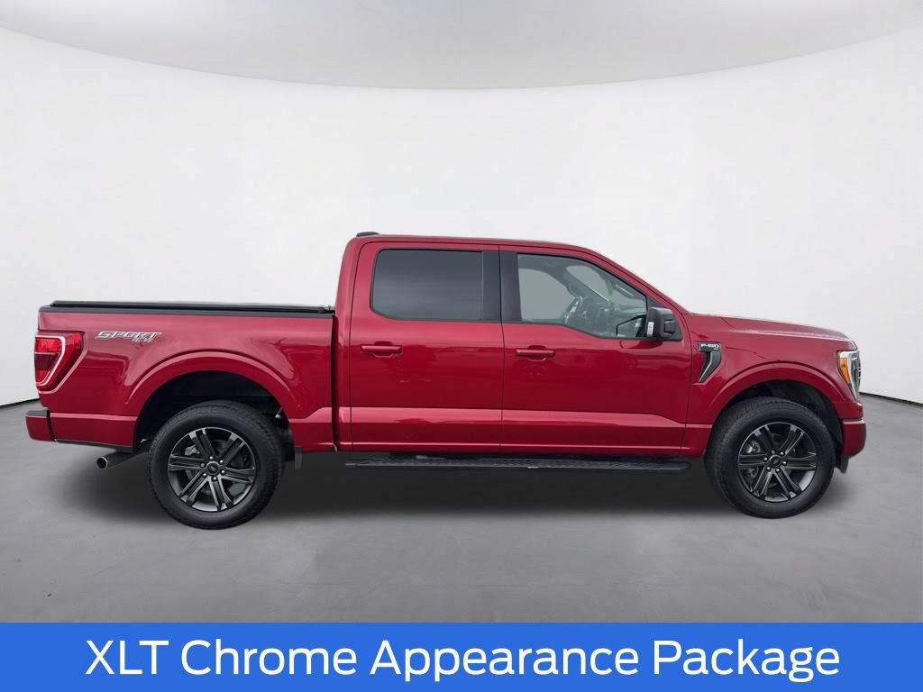 Used 2022 Ford F150 XLT w/ Equipment Group 302A High AWD/4WD image 10
