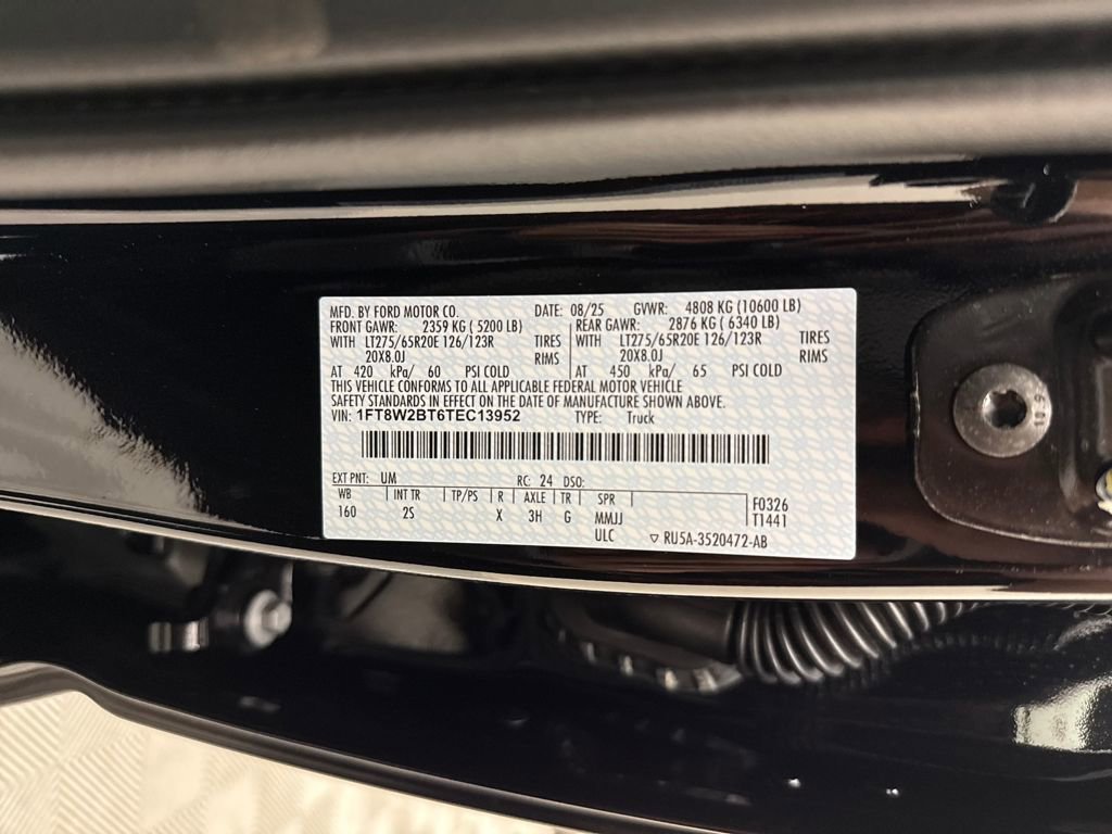New 2026 Ford F250 XLT image 31