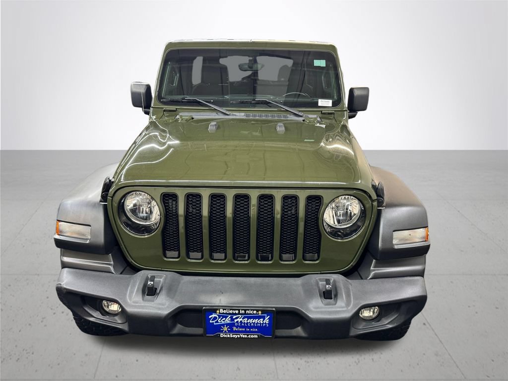 Used 2022 Jeep Wrangler Unlimited Sport AWD/4WD image 12