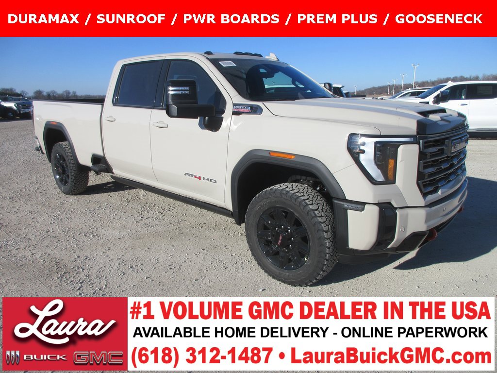 New 2026 GMC Sierra 3500 AT4 w/ AT4 Premium Plus Package