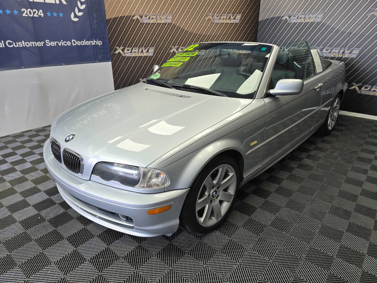 Used 2002 BMW 325Ci Convertible image 2