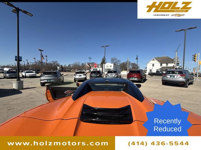 Certified 2023 Chevrolet Corvette Stingray Preferred Conv w/ Battery Protection Package image 30