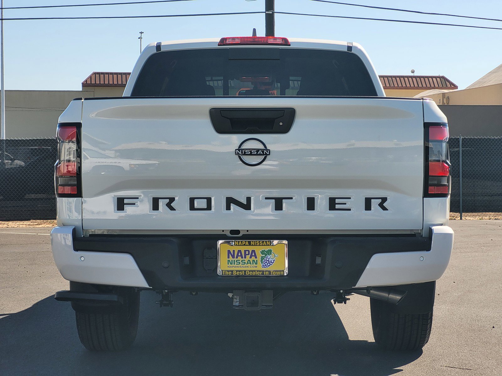 New 2026 Nissan Frontier SV w/ Tow Package image 6