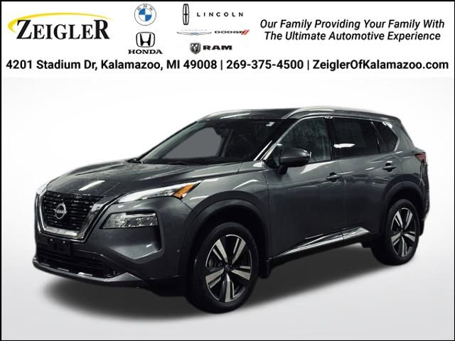 Used 2023 Nissan Rogue SL w/ SL Premium Package image 1