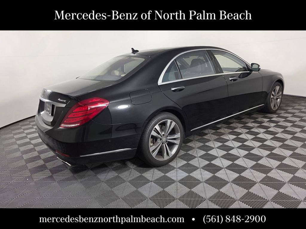 Used 2016 Mercedes-Benz S 550 4MATIC Sedan image 3