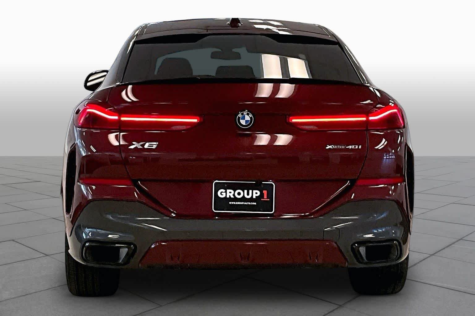 Used 2024 BMW X6 xDrive40i w/ Premium Package AWD/4WD image 4