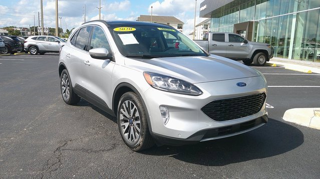 Used 2020 Ford Escape Titanium