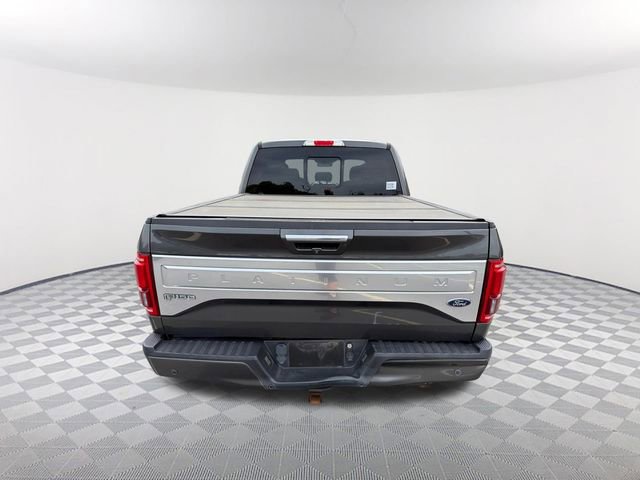 Used 2016 Ford F150 Platinum w/ Equipment Group 701A Luxury image 6