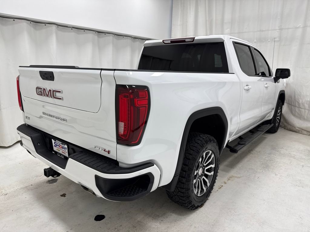 Used 2021 GMC Sierra 1500 AT4 AWD/4WD image 4
