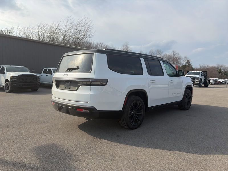 New 2026 Jeep Grand Wagoneer L Summit w/ Premium Group III image 3