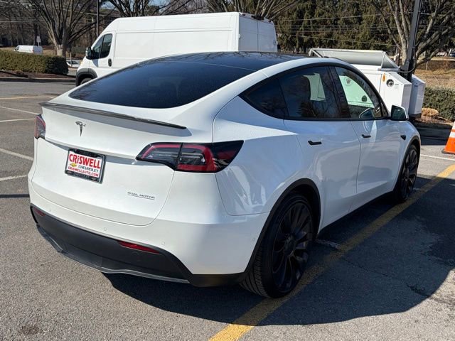 Used 2022 Tesla Model Y Performance image 8