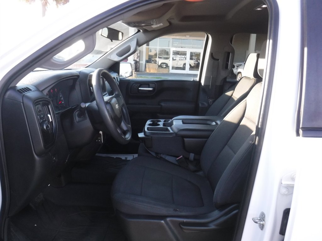 Used 2020 Chevrolet Silverado 1500 W/T w/ WT Convenience Package RWD image 10