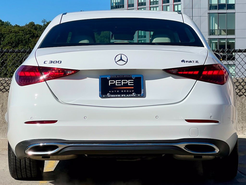 Certified 2024 Mercedes-Benz C 300 4MATIC Sedan image 6