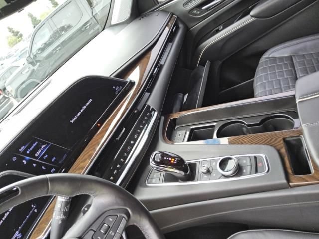 Used 2022 Cadillac Escalade Sport Platinum w/ LPO, ONYX Package AWD/4WD image 4