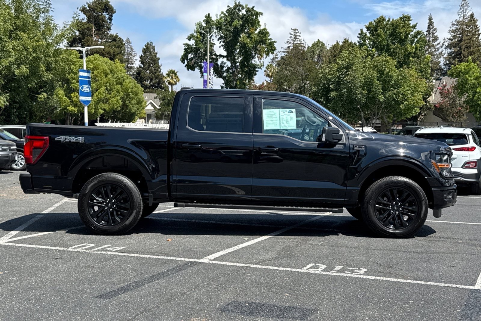 Used 2024 Ford F150 XLT w/ Equipment Group 302A MID image 3