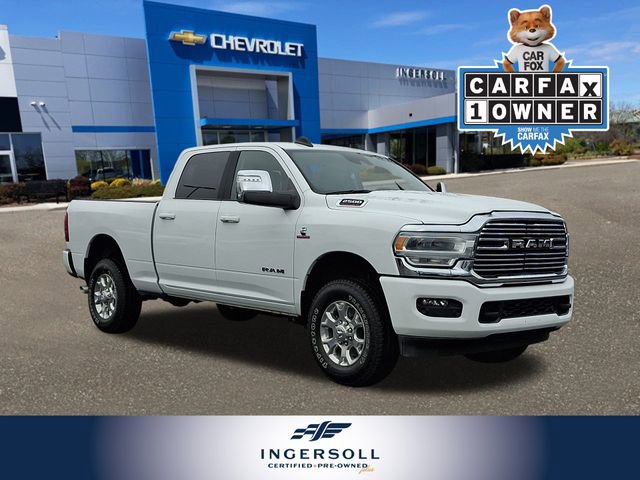 Used 2024 RAM 2500 Laramie w/ Safety Group image 1