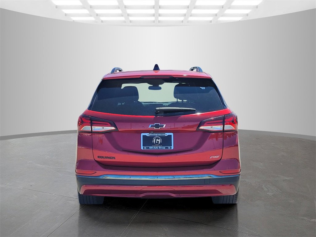 Used 2022 Chevrolet Equinox RS w/ RS Leather Package image 5
