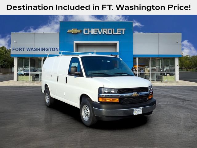 New 2026 Chevrolet Express 3500 w/ Driver Convenience Package RWD image 1