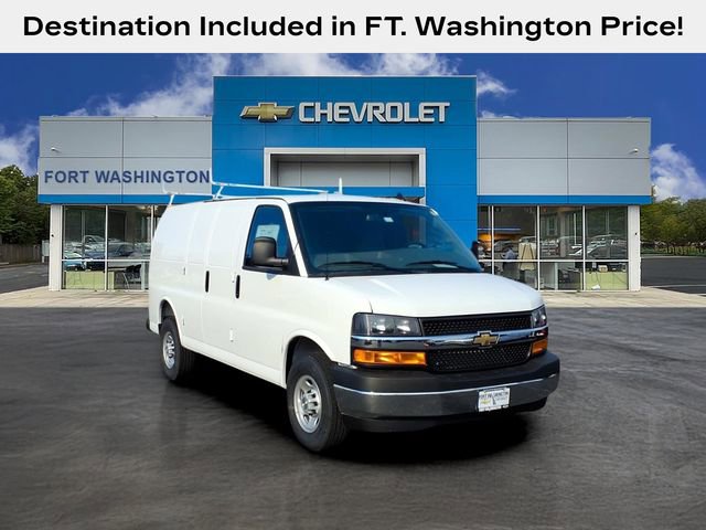 New 2026 Chevrolet Express 3500 w/ Driver Convenience Package