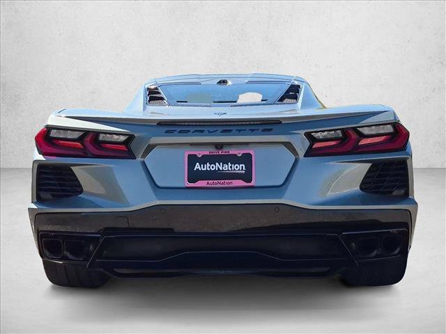 Used 2023 Chevrolet Corvette Stingray Preferred Cpe w/ Stealth Interior Trim Package RWD image 7