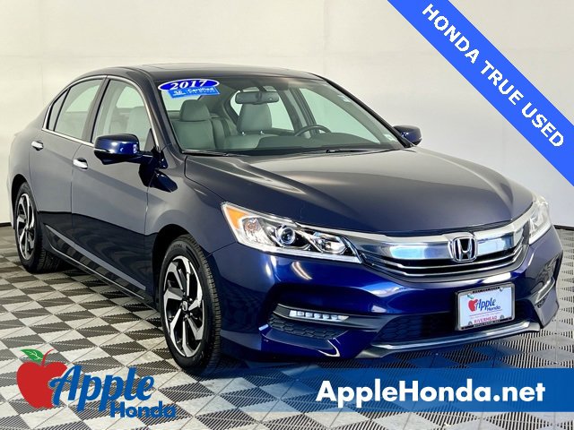Certified 2017 Honda Accord EX-L