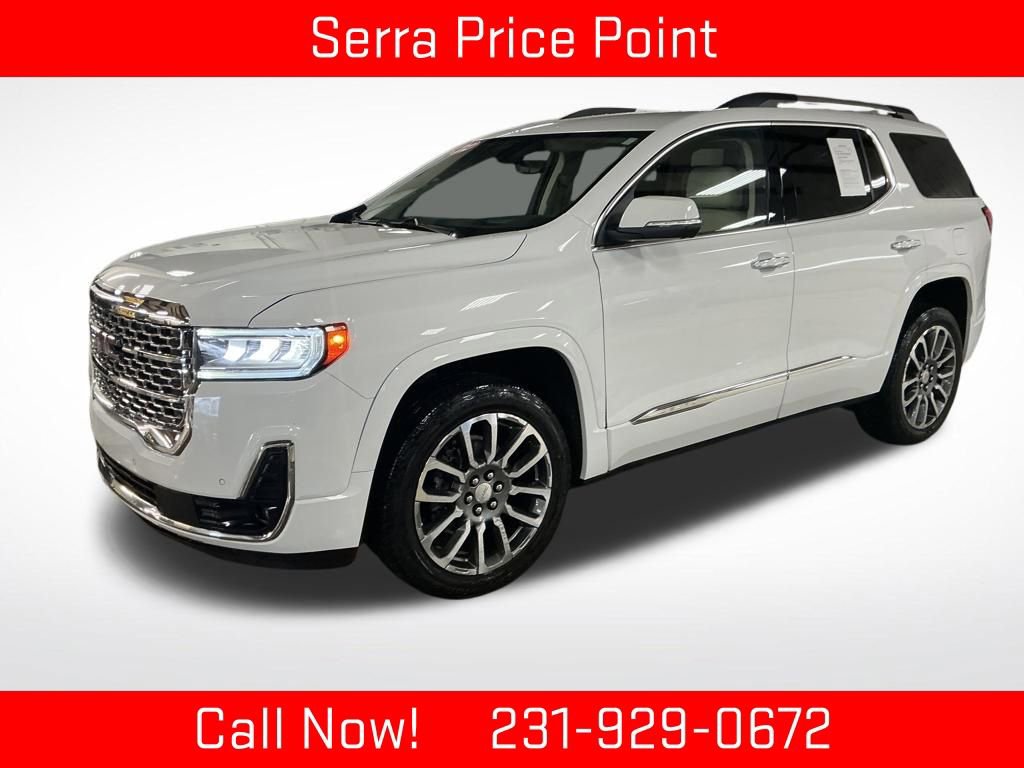 Certified 2022 GMC Acadia Denali w/ Denali Technology Package image 1