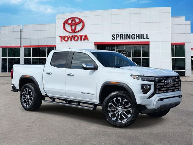 Used 2023 GMC Canyon Denali