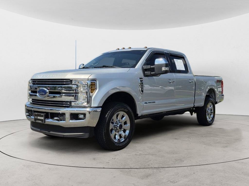 Used 2018 Ford F250 Lariat w/ Lariat Ultimate Package AWD/4WD image 7