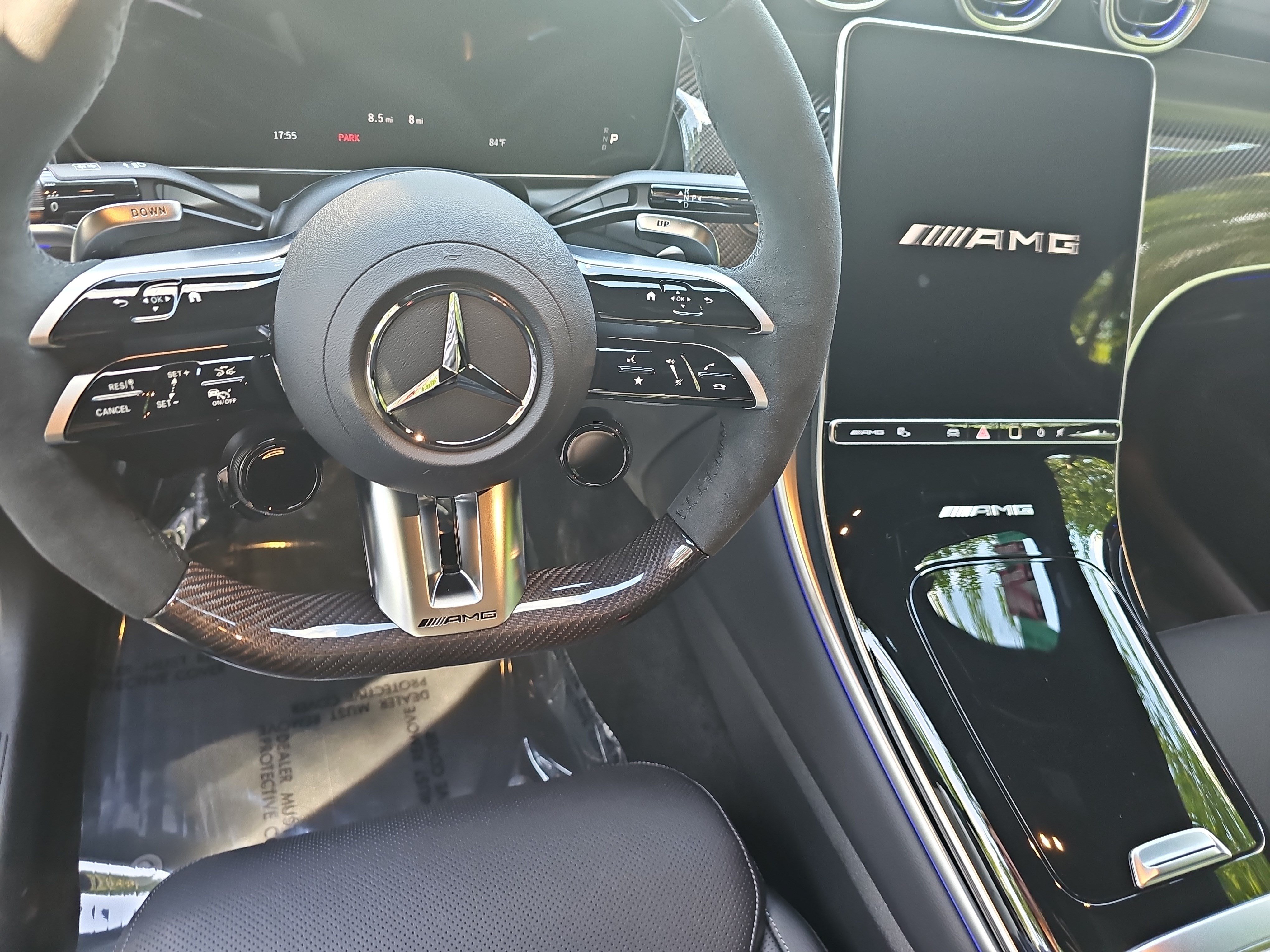 New 2026 Mercedes-Benz GLC 43 AMG 4MATIC Coupe image 17