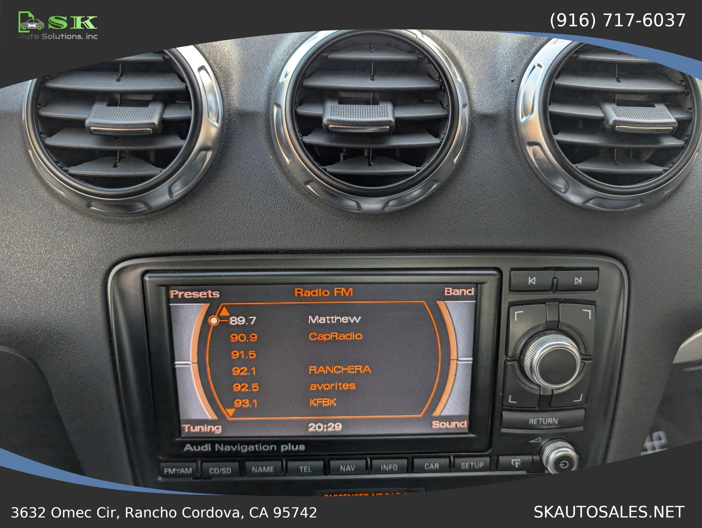 Used 2009 Audi TTS 2.0T Prestige image 15