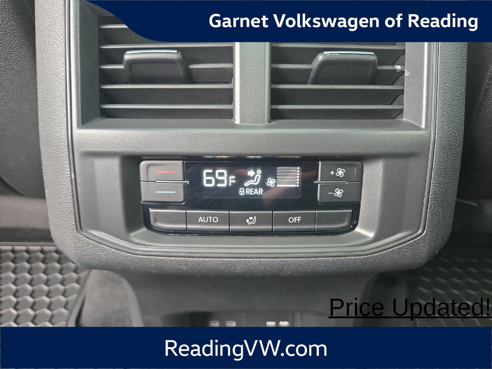 Used 2023 Volkswagen Atlas SEL AWD/4WD image 26