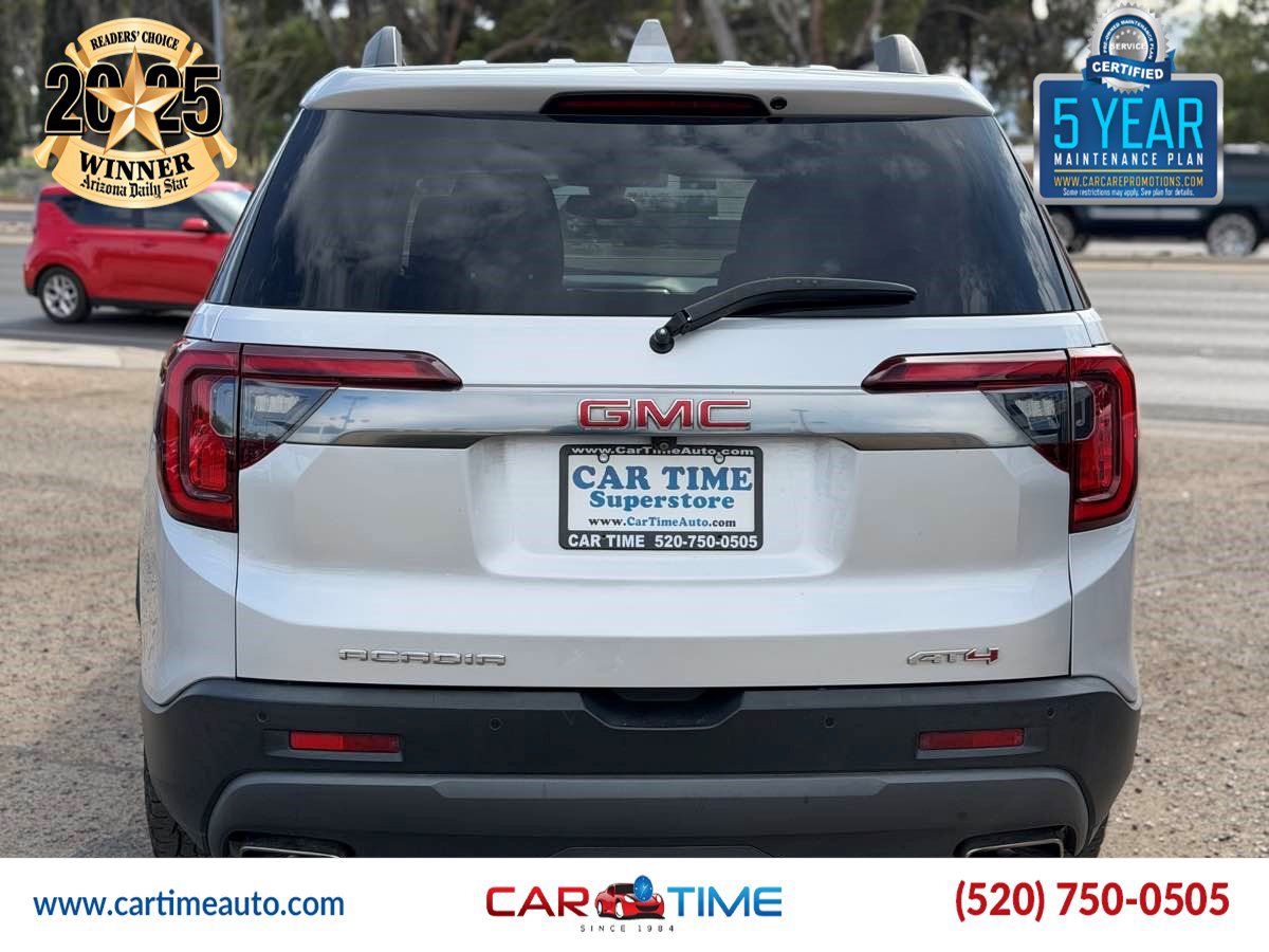 Used 2020 GMC Acadia AT4 w/ Driver Alert Package II AWD/4WD image 4
