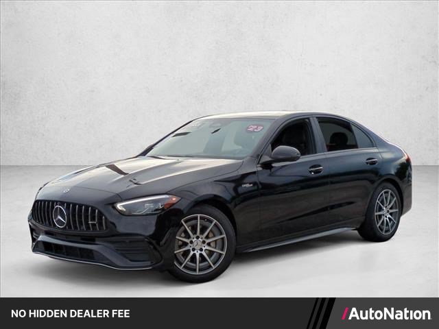 Used 2023 Mercedes-Benz C 43 AMG 4MATIC Sedan image 1