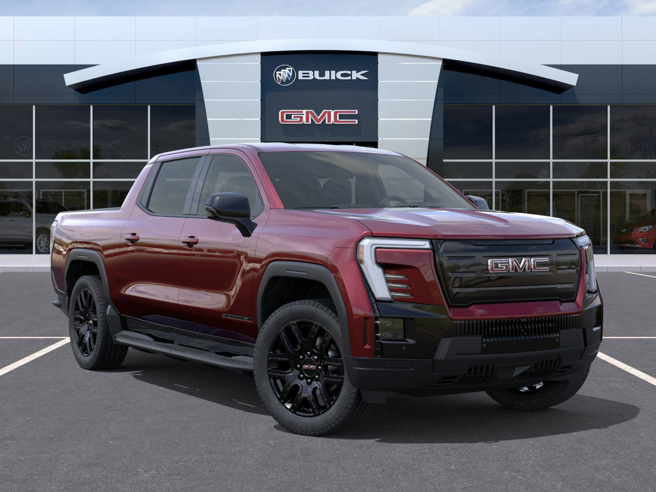 New 2026 GMC Sierra EV Elevation image 7