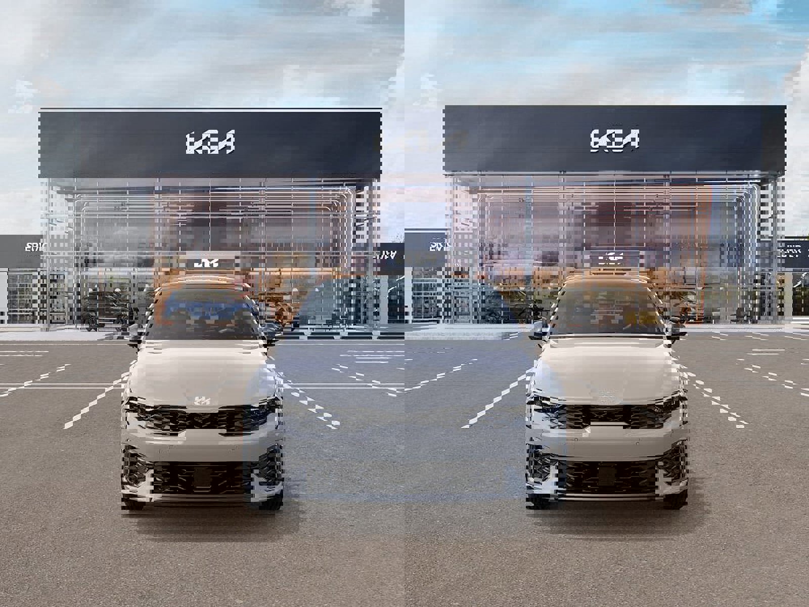 New 2026 Kia K5 GT image 2