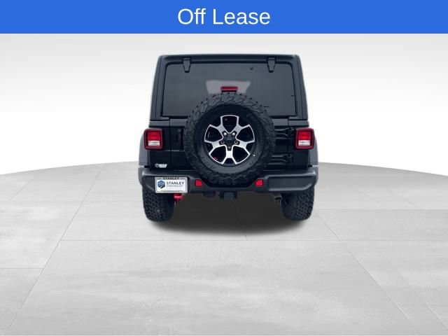 Used 2023 Jeep Wrangler Unlimited Rubicon w/ Cold Weather Group AWD/4WD image 6