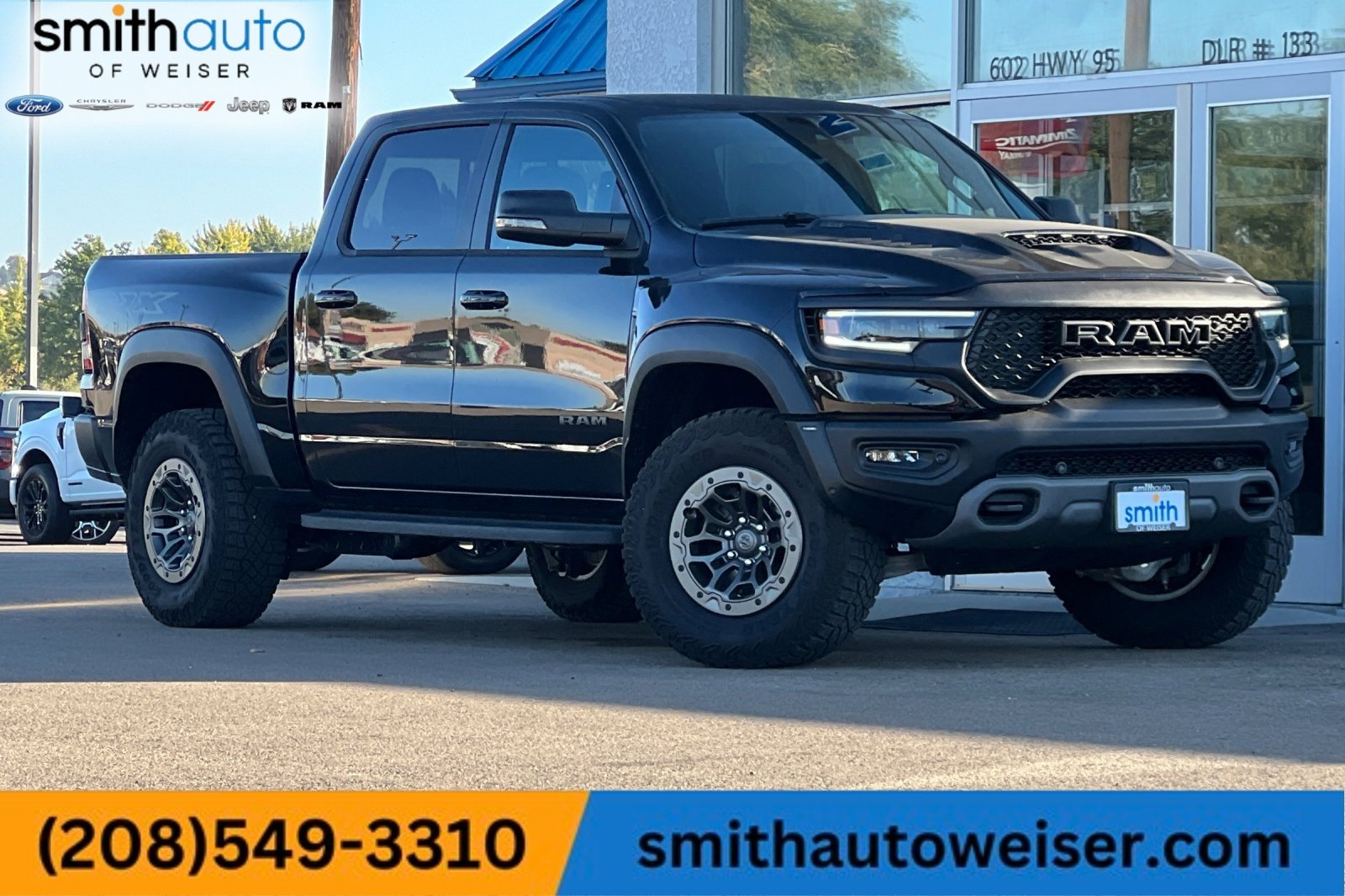 Used 2024 RAM 1500 TRX