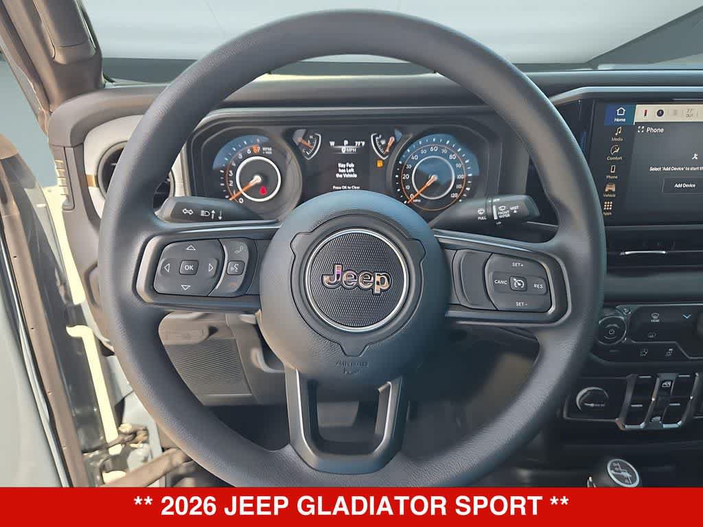 New 2026 Jeep Gladiator Sport AWD/4WD image 23