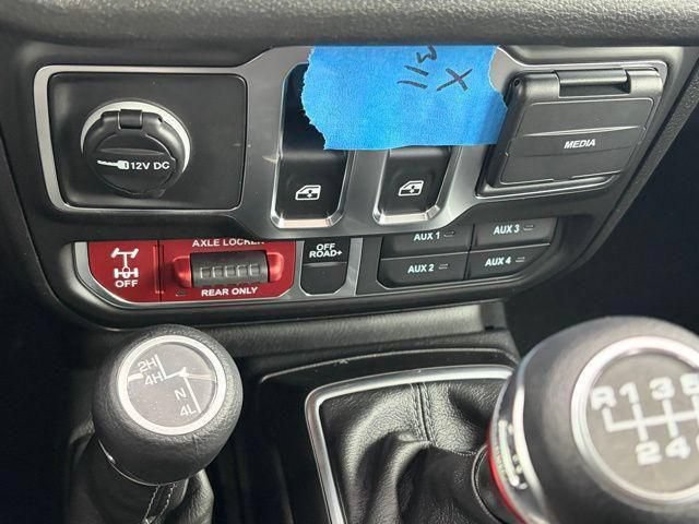 New 2026 Jeep Wrangler Sport AWD/4WD image 21