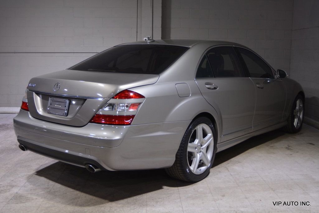 Used 2008 Mercedes-Benz S 550 S550 4dr Sedan 5.5L V8 RWD image 4