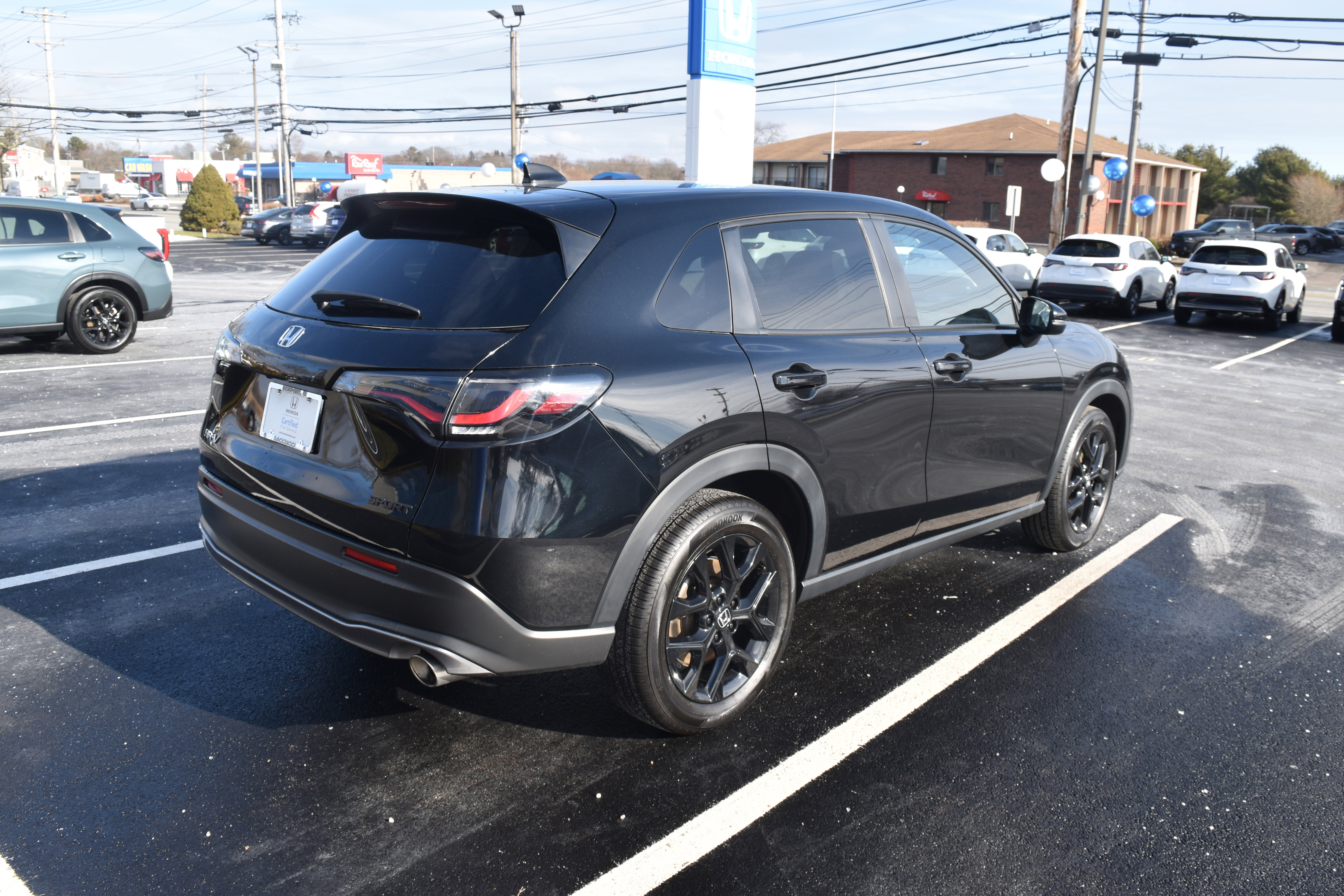 Certified 2024 Honda HR-V Sport image 3