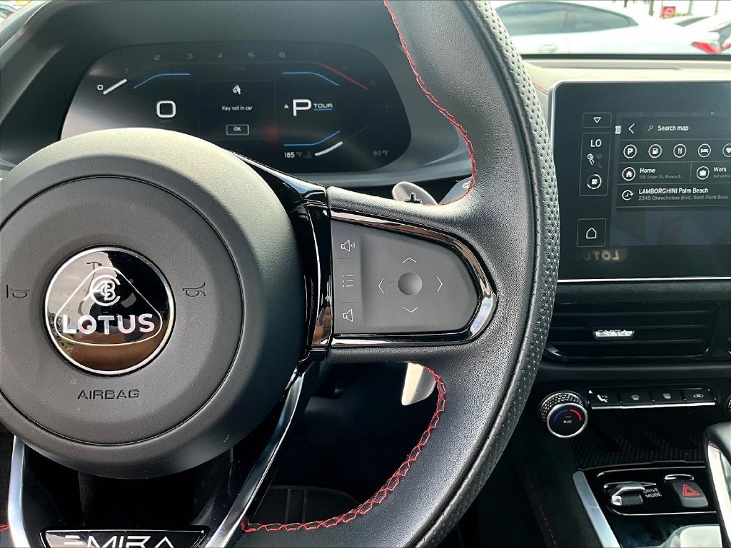 Used 2024 Lotus Emira First Edition RWD image 12