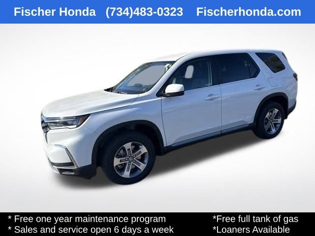 New 2025 Honda Pilot EX-L