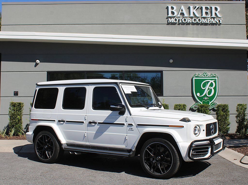 Used 2019 Mercedes-Benz G 63 AMG 4MATIC