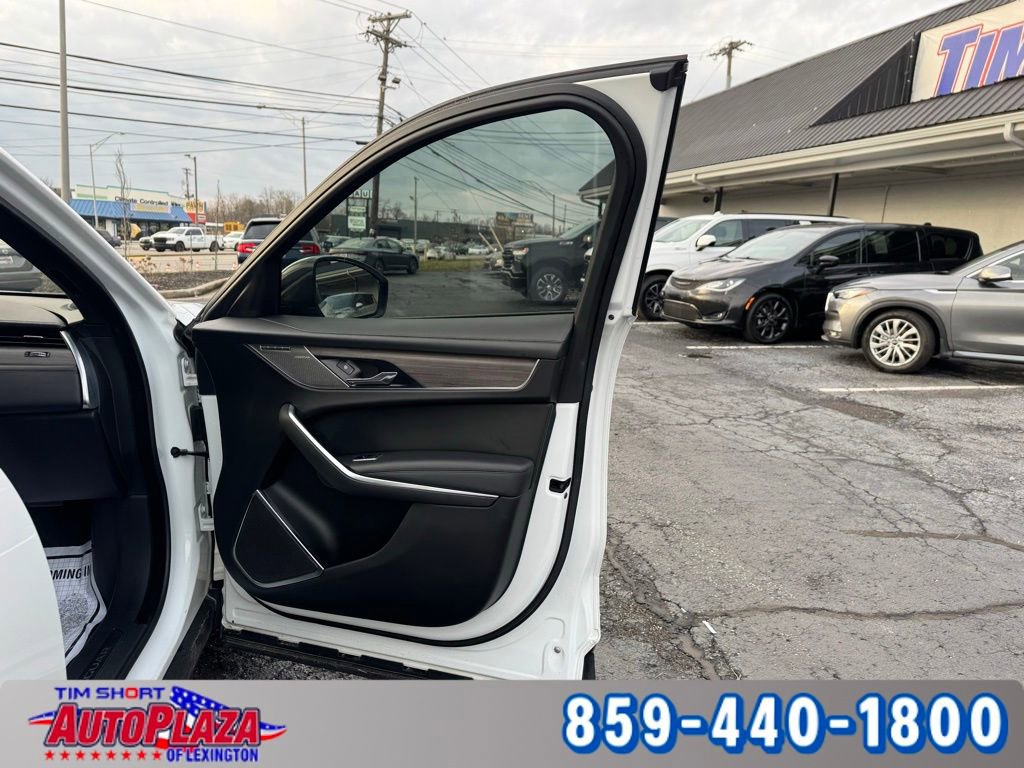 Used 2021 Jaguar F-PACE S image 48