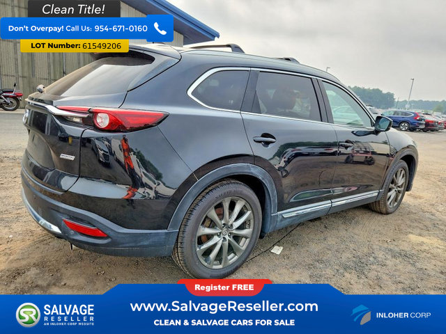 Used 2016 MAZDA CX-9 Grand Touring AWD/4WD image 4