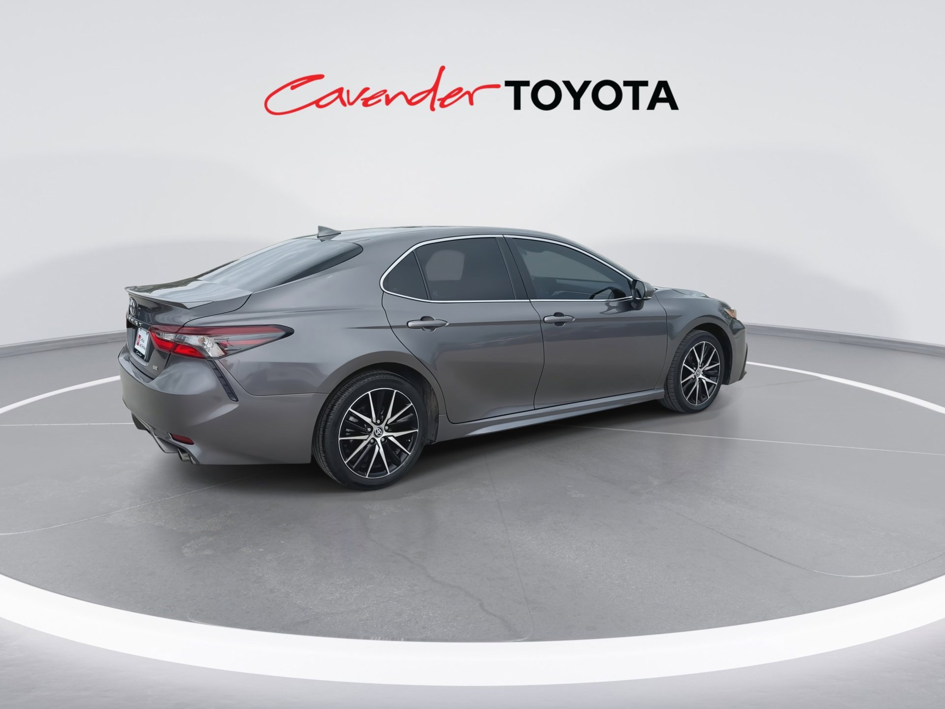 Certified 2024 Toyota Camry SE FWD image 8