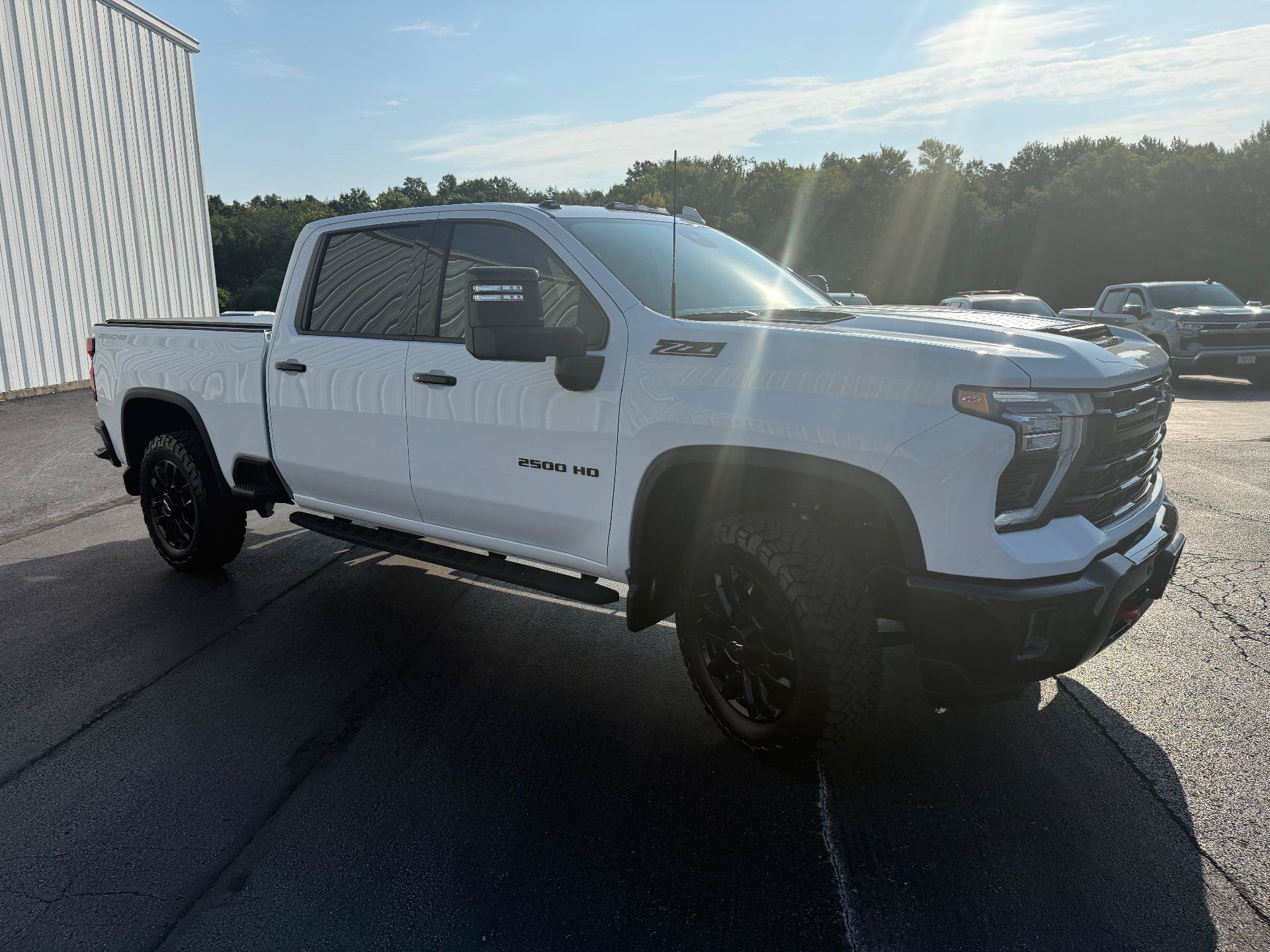 New 2026 Chevrolet Silverado 2500 LTZ AWD/4WD image 7